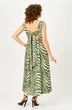 Сарафан 1268 зеленый+молочный ANASTASIA MAK фото 2
