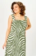 Сарафан 1268 зеленый+молочный ANASTASIA MAK фото 5