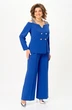 Костюм брючный 1276 василек ANASTASIA MAK