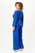 Костюм брючный 1276 василек ANASTASIA MAK фото 2