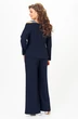 Костюм брючный 1276 синий ANASTASIA MAK фото 2