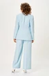 Костюм брючный 1277 голубой ANASTASIA MAK фото 2