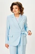 Костюм брючный 1277 голубой ANASTASIA MAK фото 3