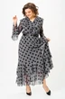Платье 1280 серый + черный ANASTASIA MAK фото 3