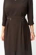 Платье 1294 коричневый ANASTASIA MAK фото 5