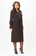 Платье 1296 коричневый ANASTASIA MAK фото 3
