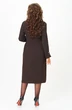 Платье 1296 коричневый ANASTASIA MAK фото 2