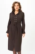Платье 1296 коричневый ANASTASIA MAK фото 4