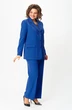 Костюм брючный 1297 василёк ANASTASIA MAK фото 3