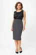 Костюм с юбкой 1302 серый ANASTASIA MAK фото 4