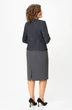 Костюм с юбкой 1302 серый ANASTASIA MAK фото 2