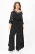 Комбинезон 1306 черный ANASTASIA MAK