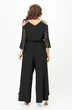 Комбинезон 1306 черный ANASTASIA MAK фото 2