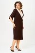 Платье 1308 коричневый ANASTASIA MAK фото 3