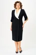 Платье 1308 черный ANASTASIA MAK фото 3