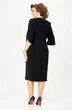 Платье 1308 черный ANASTASIA MAK фото 2