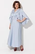 Платье 1309 голубой ANASTASIA MAK фото 3