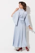 Платье 1309 голубой ANASTASIA MAK фото 2