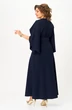 Платье 1309 синий ANASTASIA MAK фото 2