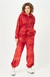 Спортивный костюм 1310 красный ANASTASIA MAK