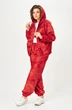 Спортивный костюм 1310 красный ANASTASIA MAK фото 3