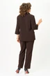 Костюм брючный 1311 коричневый ANASTASIA MAK фото 2