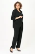 Костюм брючный 1311 черный ANASTASIA MAK фото 4