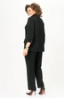 Костюм брючный 1311 черный ANASTASIA MAK фото 2