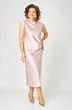 Платье 1317 розовый ANASTASIA MAK фото 4
