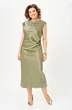Платье 1317 фисташковый ANASTASIA MAK фото 3