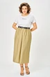 Костюм с юбкой 1320 горчица ANASTASIA MAK фото 4