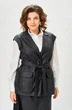 Жилет 1323 черный ANASTASIA MAK