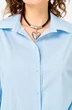 Рубашка 1324 голубой ANASTASIA MAK фото 4