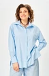 Рубашка 1324 голубой ANASTASIA MAK фото 3
