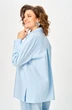 Рубашка 1324 голубой ANASTASIA MAK фото 2