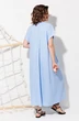 Платье 1326 голубой ANASTASIA MAK фото 2