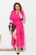 Платье 1327 фуксия ANASTASIA MAK фото 3