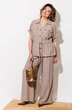 Костюм брючный 1337 какао ANASTASIA MAK фото 3