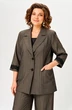 Костюм брючный 1357 графитовый ANASTASIA MAK фото 3