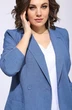 Костюм брючный 603А голубой ANASTASIA MAK