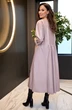 Платье 942 какао ANASTASIA MAK