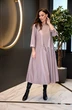 Платье 942 какао ANASTASIA MAK