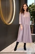 Платье 942 какао ANASTASIA MAK