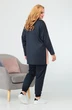 Спортивный костюм 951 сине-персиковый ANASTASIA MAK