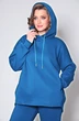 Спортивный костюм 963 васильковый ANASTASIA MAK