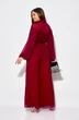 Костюм брючный 1063-1 бордовый Anastasia фото 2