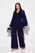 Костюм брючный 1063-1 темно-синий Anastasia фото 3