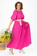 Платье 1236-2 фуксия Anastasia фото 3