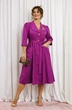 Платье 1318-1 фиолетовый Anastasia