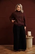 Жакет 1410 бордо Anastasia фото 5